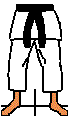 position Hachiji Dachi