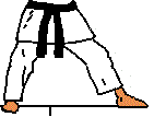 position Kokutsu Dachi