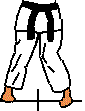 position Sanchin Dachi