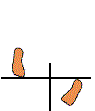 position Sanchin Dachi