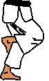position Tsuru Ashi Dachi