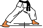 position Zen Kutsu Dachi